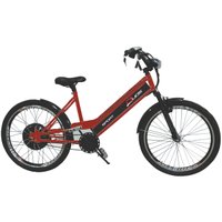 Bicicleta Elétrica 800 W 48V 15 Ah Sport - Cor Cereja