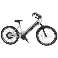 Bicicleta Elétrica 800W 48 V 15 Ah Sport - Prata