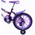 Bicicleta Infantil Aro 16 Milla Com Cestinha - cor Violeta