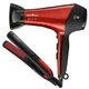 Secador e Prancha Beauty Duo Britânia - Vermelho - 220V