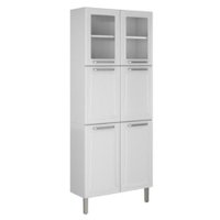 Paneleiro Duplo Itatiaia 6 Portas Tarsila IPLDV-70 - Branco