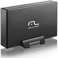Case Para Hd Externo 35 Novo C/ Ventilador GA119 - Preto - Bivolt