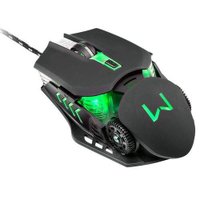 Mouse 3200 Dpi Warrior - Preto - MO267