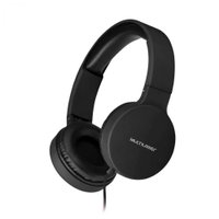 Headphone Dobrável New Fun P2 Multilaser - Preto - PH268