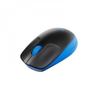 Mouse Logitech Sem Fio M190 - Azul