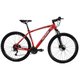 Bicicleta Aro 29 Quadro 19 Alumínio 27 Marchas Freio Hidráulico Trail - Vermelho