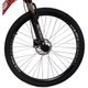Bicicleta Aro 29 Quadro 19 Alumínio 27 Marchas Freio Hidráulico Trail - Vermelho