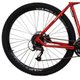 Bicicleta Aro 29 Quadro 19 Alumínio 27 Marchas Freio Hidráulico Trail - Vermelho