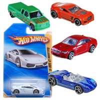 Hot Wheels Carrinho Básico Unidade Veículos sortidos - Mattel