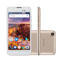 Smartphone Multilaser MS50L 3G QuadCore 1GB RAM Tela 5 Pol. Dual Chip Android 7 - P9052