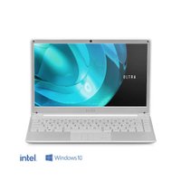 Notebook Ultra, Intel Core i3, 4GB RAM, 120GB SSD, Linux, 14,1 Pol. Full HD, Prata - UB423