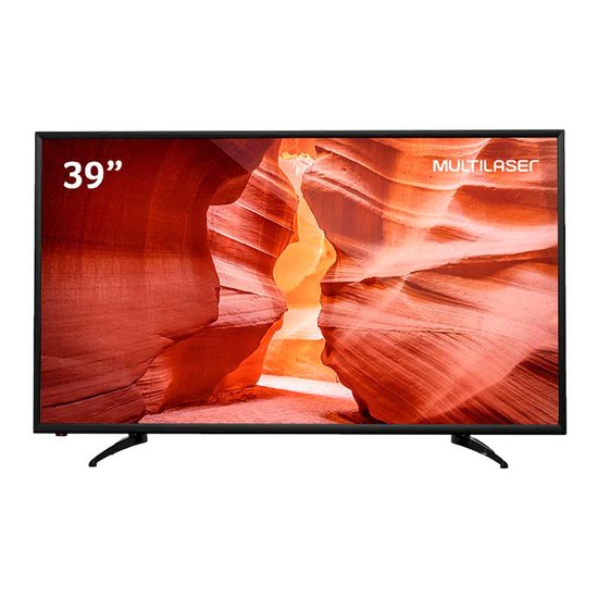 Tela TL028 39 Polegadas Digital HD LED com Conversor Multilaser