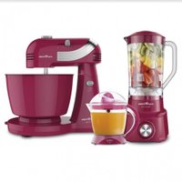 Conjunto de Cozinha Cherry 3 em 1 BKT05CH BF Britânia