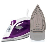 Ferro a Vapor Base de Cerâmica BlackeDecker FX2500