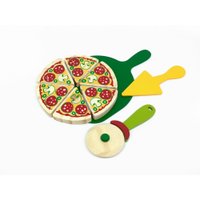 Coleção em Madeira Comidinhas Kit Pizza - NewArt
