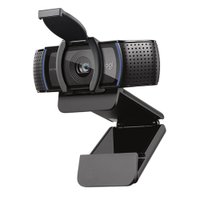 Webcam Logitech C920S HD Pro com Microfone