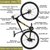 Bicicleta Explorer Sport Aro 29 Quadro 17 Alumínio Preto - Caloi