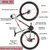 Bicicleta Supra Aro 29 Quadro 17 Alumínio Cinza - Caloi