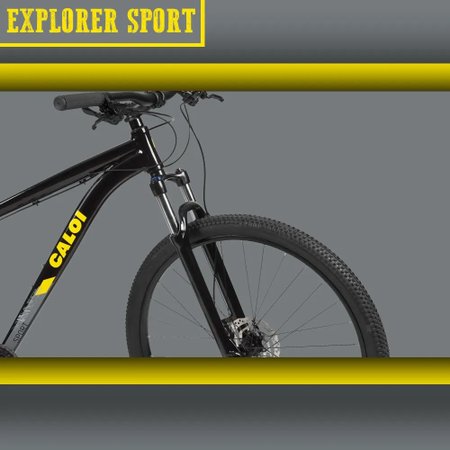 Bicicleta Explorer Sport Aro 29 Quadro 19 Alumínio Preto - Caloi