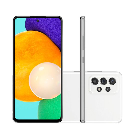 Smartphone Samsung A52 Tela 6.5 128GB 6GBRAM Android 11.0