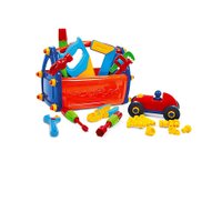 Brinquedo Caixa De Ferramentas Infantil - Poliplac