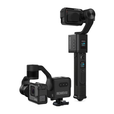 Estabilizador para câmeras GoPro Gimbal REMOVU S1 3 eixos com controle remoto sem fio