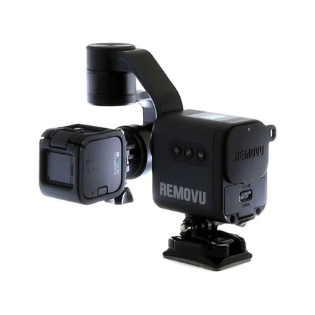 Estabilizador para câmeras GoPro Gimbal REMOVU S1 3 eixos com controle remoto sem fio