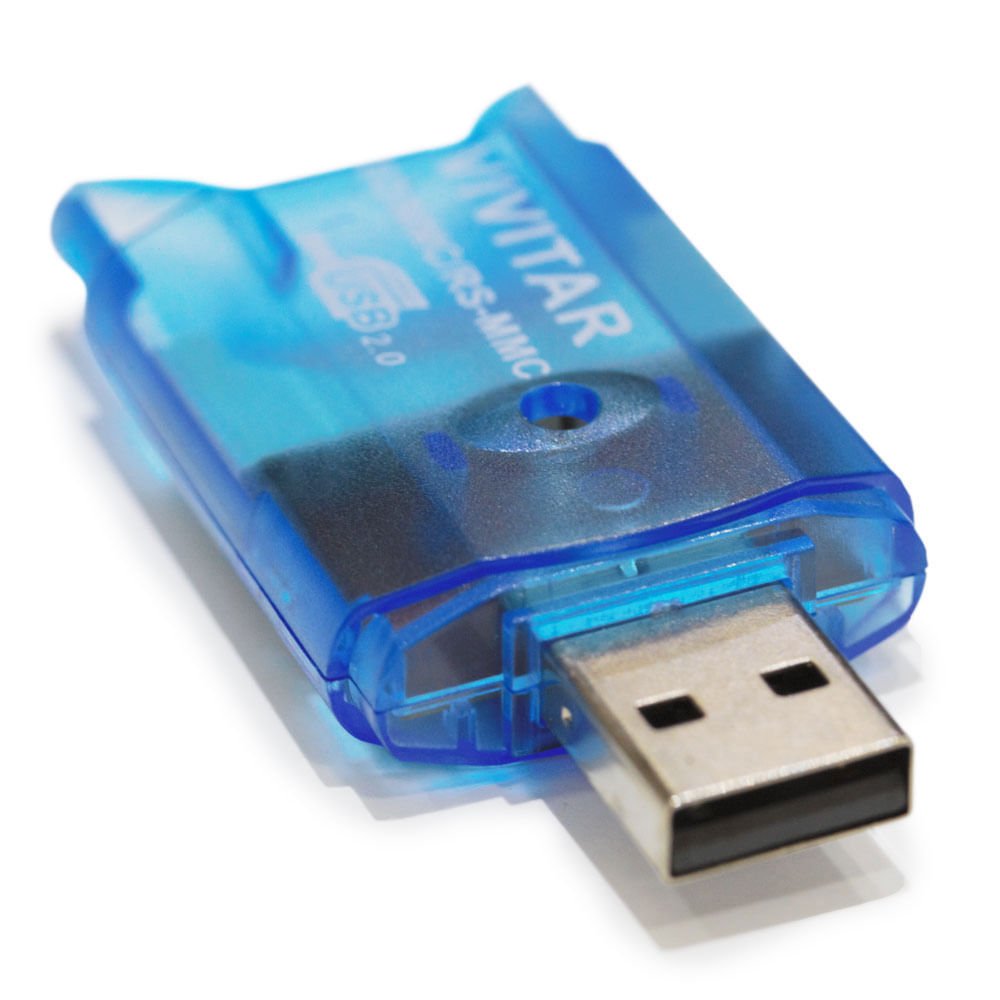 vivitar usb card reader driver