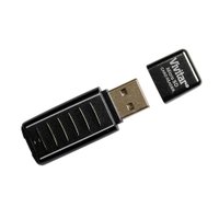 Leitor e gravador de cartão micro SD via USB Preta