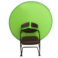 Fundo verde portátil e dobrável  Vivitar com 142cm de diâmetro para cadeira