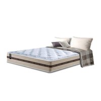 Colchão de Molas Ensacadas Casal Cama inBox Smart 138x188x22 Bege