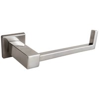 Suporte Porta Papel Higiu00eanico De Au00e7o Papeleira Banheiro Azalu00e9ia PAP25 Inox