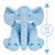 Almofada Elefante Gigante Buba Azul 7563
