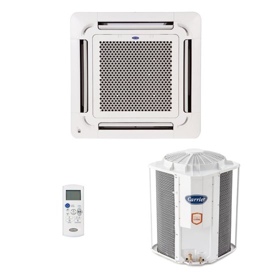 Ar Condicionado Split Cassete On/off Carrier 35000 Btus Quente/frio 220V Monofasico 40KWQU36C5