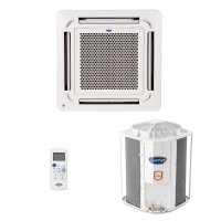 Ar Condicionado Split Cassete On/off Carrier 36000 Btus Frio 220V Monofasico 40KWQU36C5