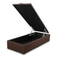 Base Para Cama Box com Baú Gold 79x198cm Js Móveis