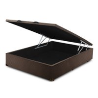 Base Box Baú Casal Gold 138 X 188cm Js Móveis