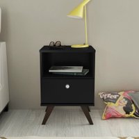 Mesa de Cabeceira RT3019 1 Gaveta Movelbento