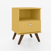 Mesa de Cabeiceira RT3019 1 Gaveta Movelbento