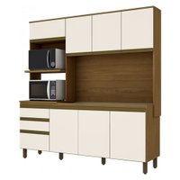 Cozinha Henn Com 8 Portas e 2 Gavetas - Briz