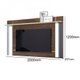 Painel 1.20 Cm Malibu Mobler 4004038.703