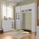 Quarto Modulado Infantil Com Cômoda Eloisa MDF Pintura Atóxica Phoenix