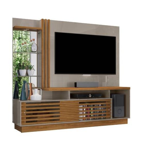 Home Theater Frizz Plus - Fendi/Naturale