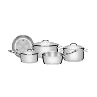 Jogo de Panela Tramontina Solar 5 Peças Aço Inox