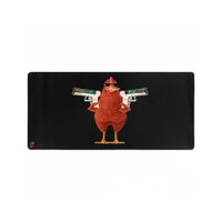 Mouse Pad Gamer Pcyes Chicken Extended 900x420mm PMCH90X42