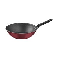 Wok Tramontina Loreto 28 cm 3,6 L Vermelha