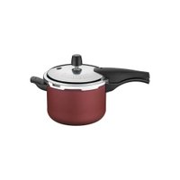 Panela de Pressão Tramontina Vancouver 4,5L Vermelha