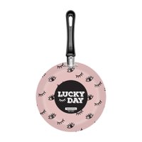 Frigideira Tramontina Plotter Lucky Day Rosa 24 cm 1,2 L