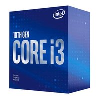 Processador Intel Core i3-10100F Quad-Core 3.6Ghz (4.3Ghz Turbo) 6MB Cache LGA1200, BX8070110100F