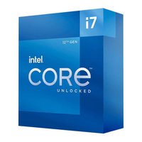 Processador Intel Core i7-12700K, 12-Core, 20-Threads, 3.6GHz (5.0GHz Turbo), Cache 25MB, LGA1700, BX8071512700K
